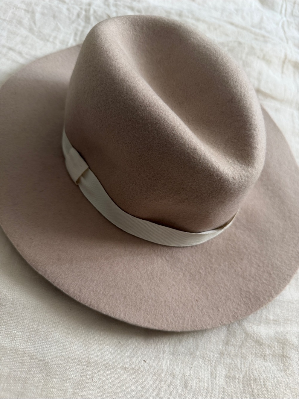 Club Monaco Wide-Brim Wool Hat